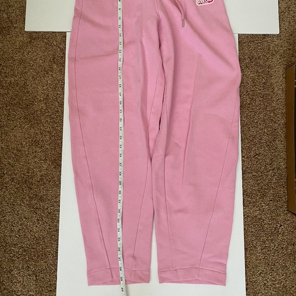 Barbie NWTBarbie Zara pink woman’s sweatpants Sz Medium - Picture 7 of 15